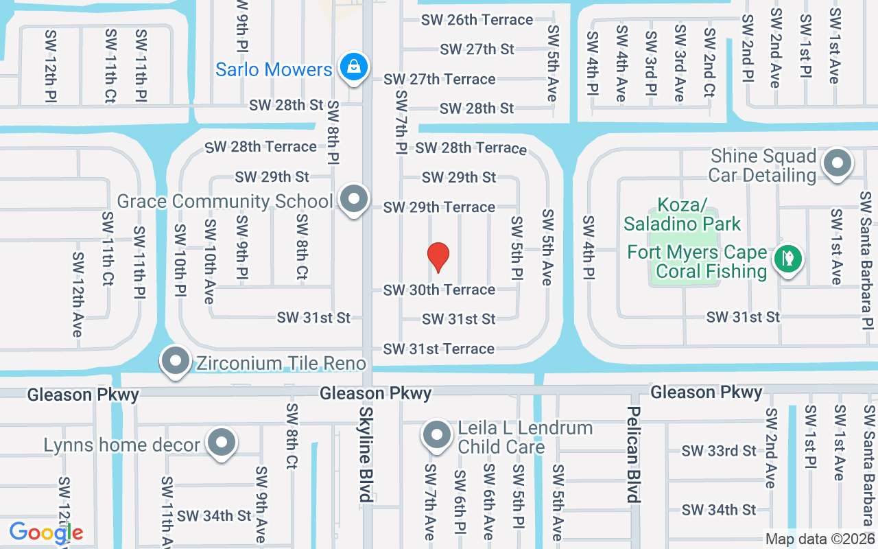 3011 7Th Ave Sw, Cape Coral, FL 33914