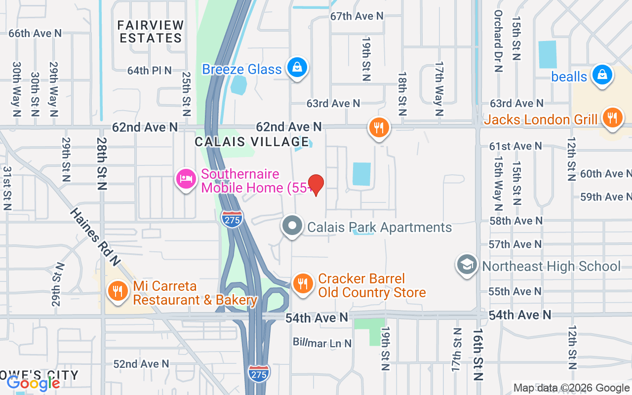 5876 21St Street #5, St Petersburg, FL 33714