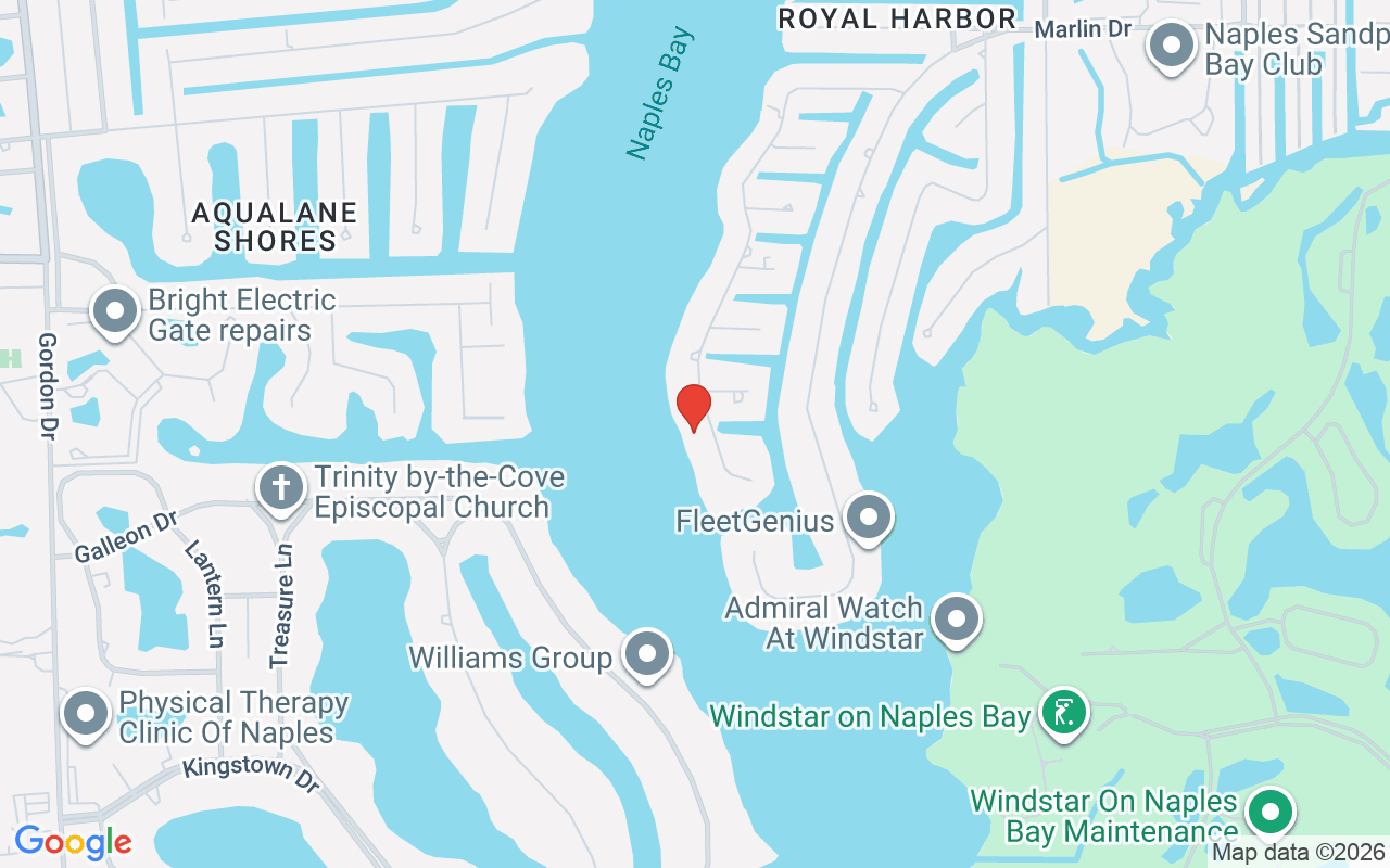 2300 Kingfish Rd, Naples, FL 34102