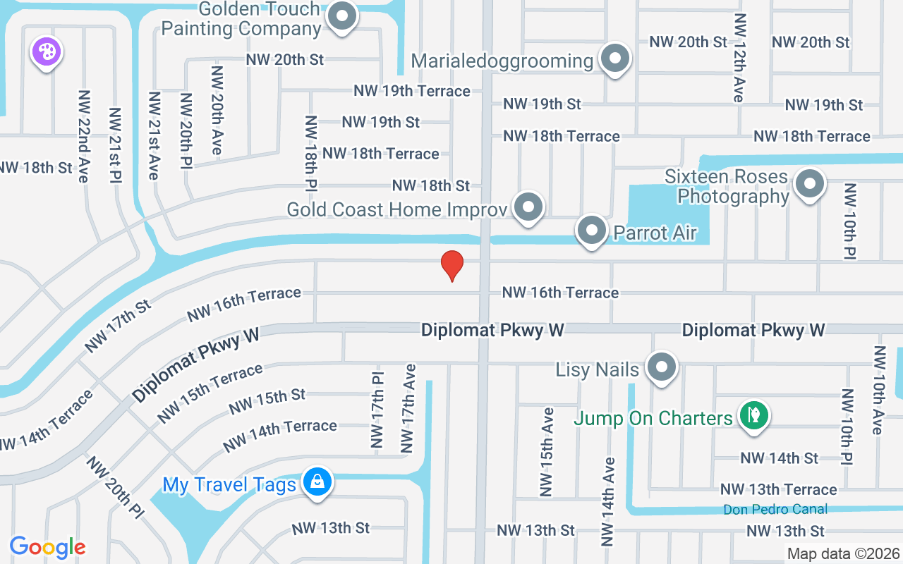 1613 16Th Ter Nw, Cape Coral, FL 33993