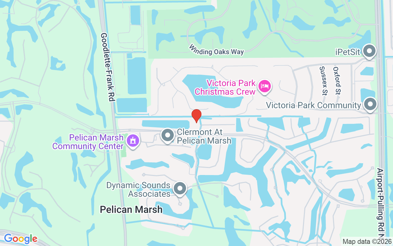 1717 Marsh Run, Naples, FL 34109