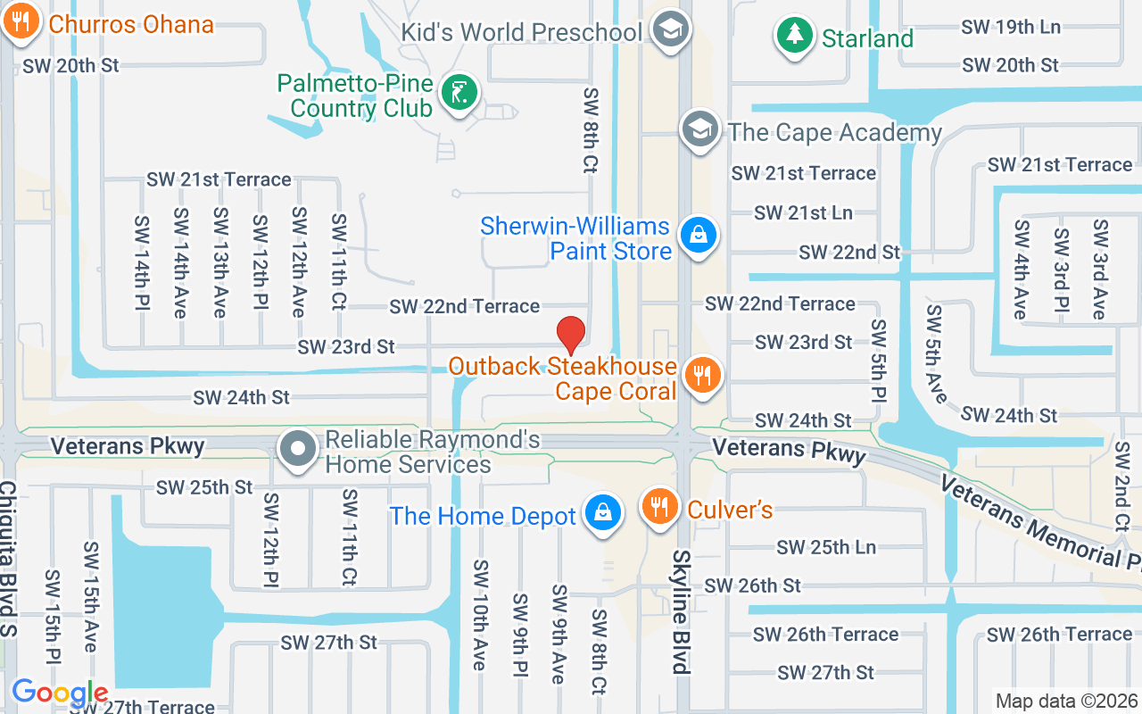 836 23Rd St Sw, Cape Coral, FL 33991