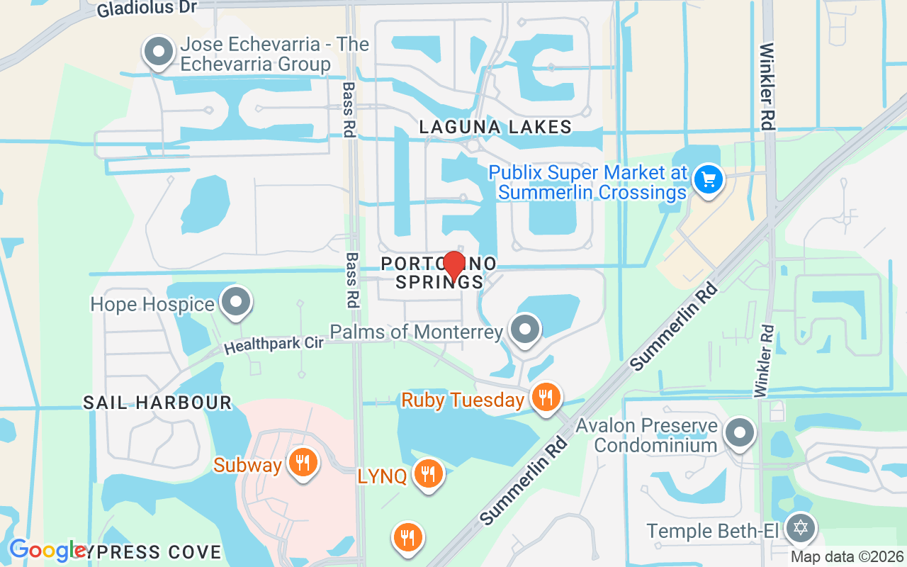 15821 Portofino Springs Blvd #102, Fort Myers, FL 33908