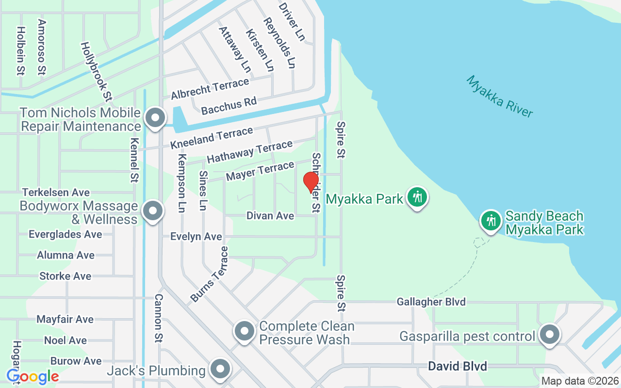 4379 Schneider St, Port Charlotte, FL 33981