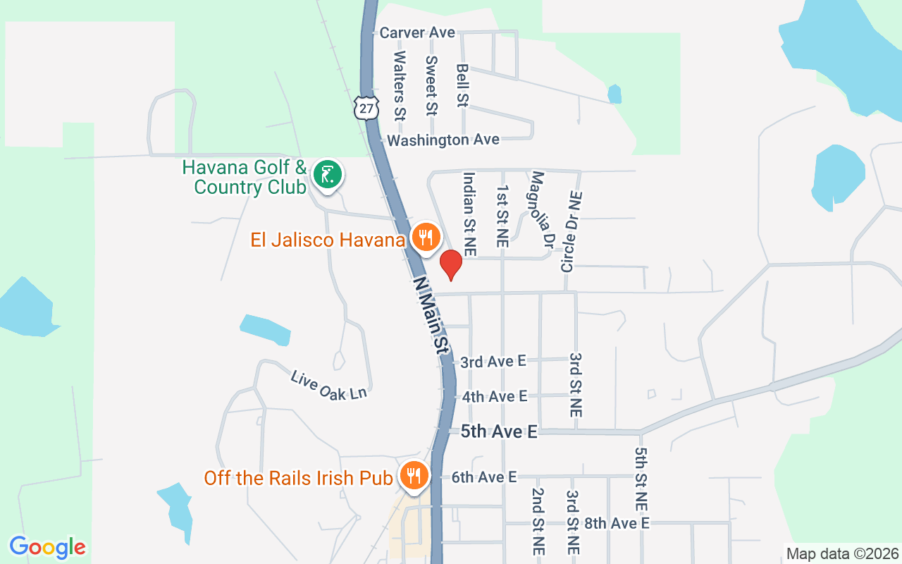 801 Main Street S, Havana, FL 32333