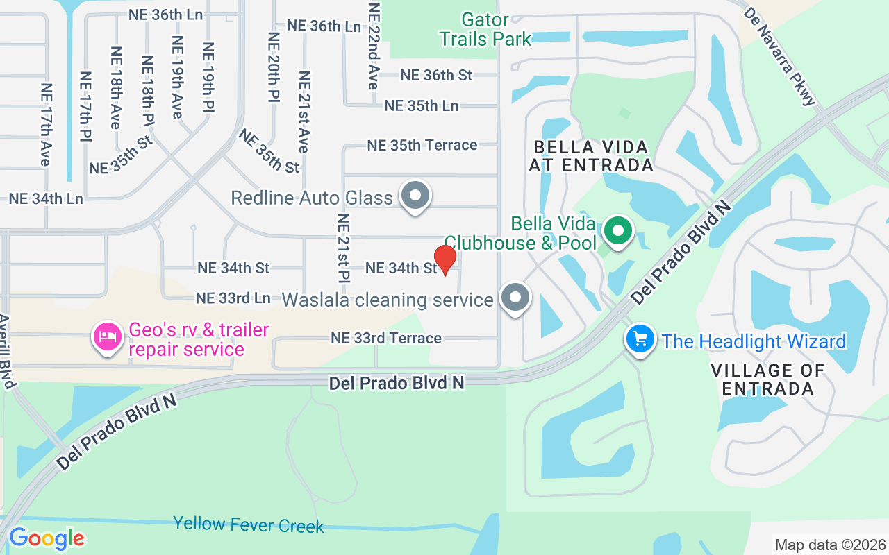 2306 34Th St Ne, Cape Coral, FL 33909