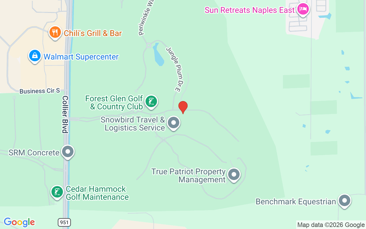 3908 Forest Glen Blvd #101, Naples, FL 34114