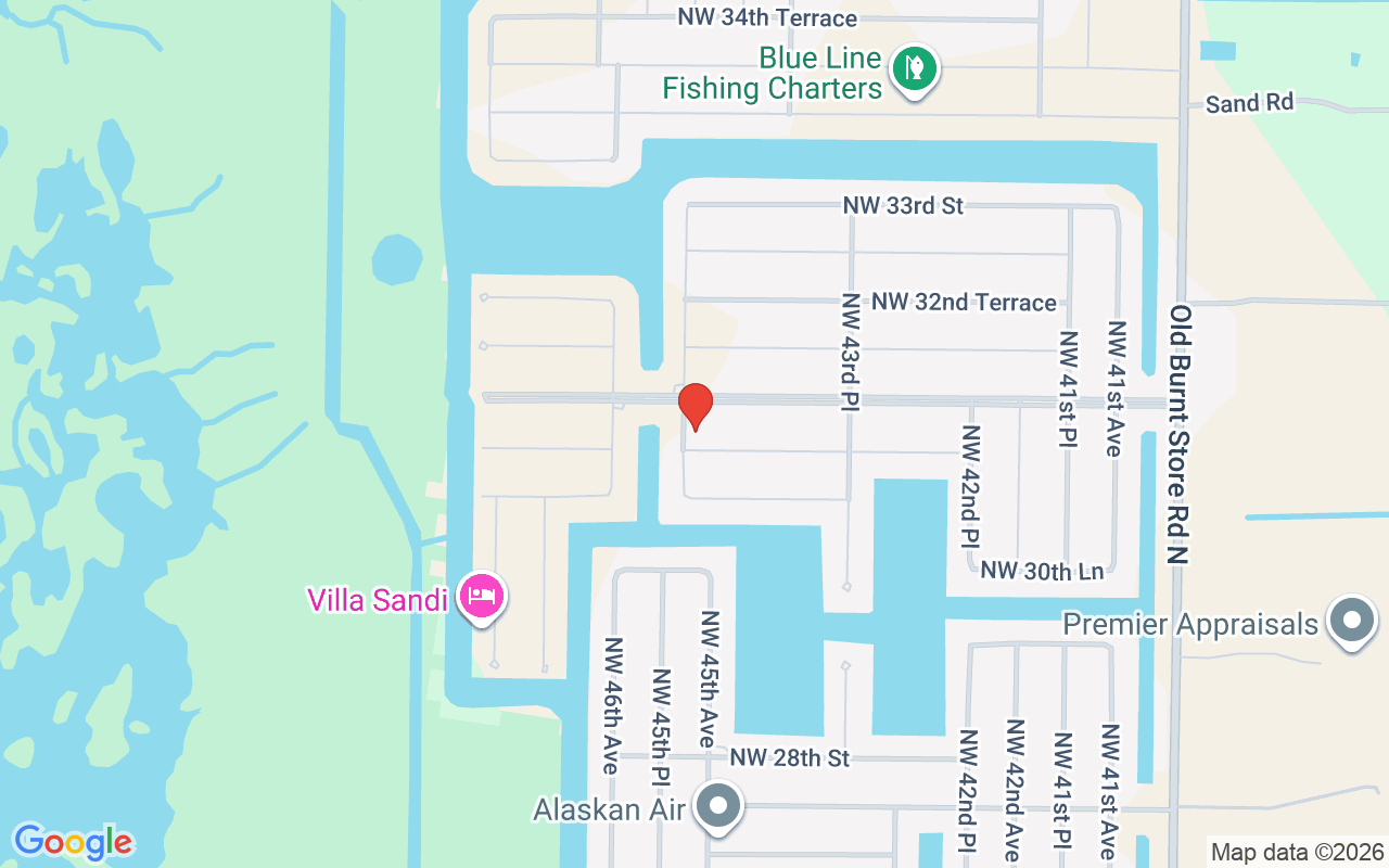 4347 31St Ter Nw, Cape Coral, FL 33993