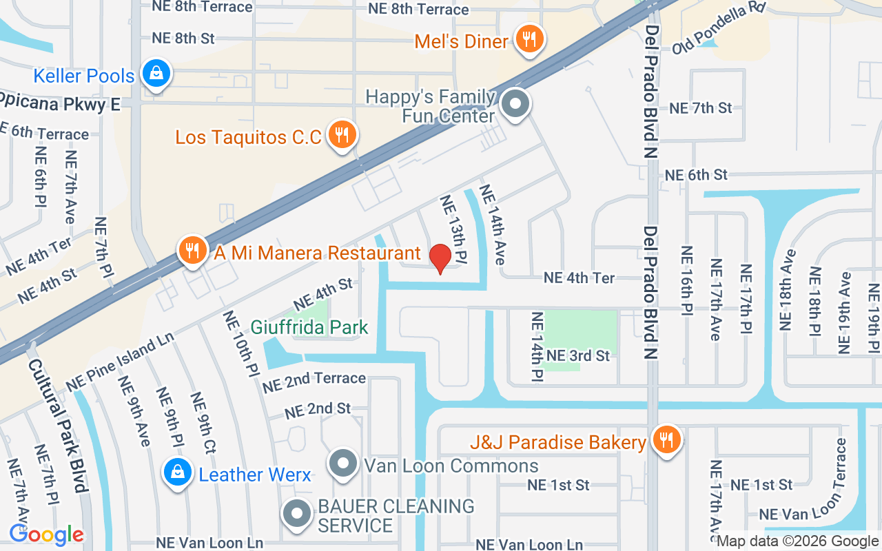 1306 4Th Ter Ne, Cape Coral, FL 33909