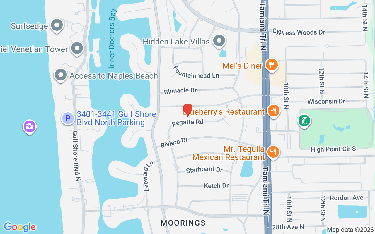 595 Regatta Rd, Naples, FL 34103