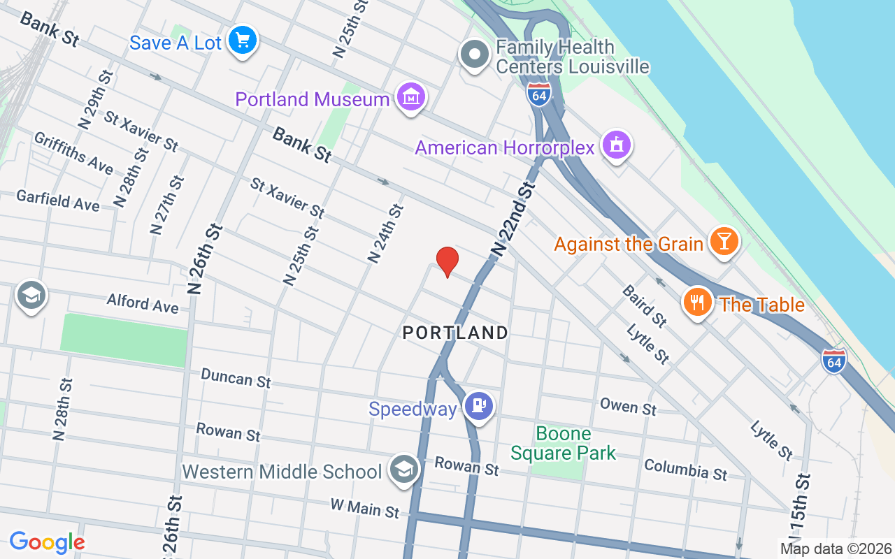 2214 Saint Xavier St, Louisville, KY 40212