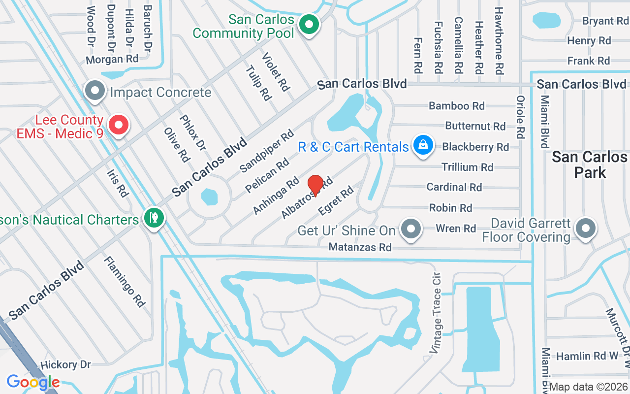 8148 Albatross Rd, Fort Myers, FL 33967