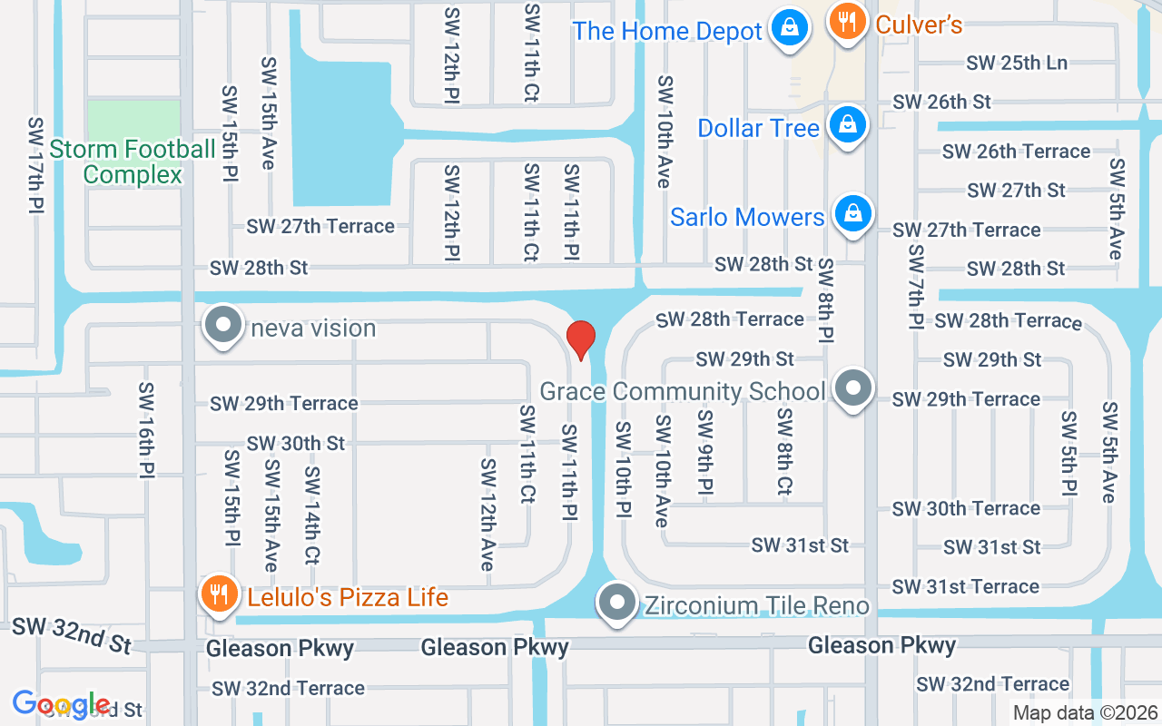 2913 11Th Pl Sw, Cape Coral, FL 33914