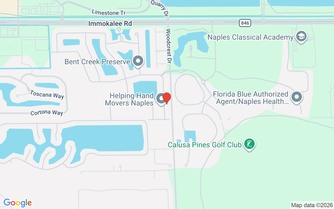 9425 Glenforest Dr, Naples, FL 34120