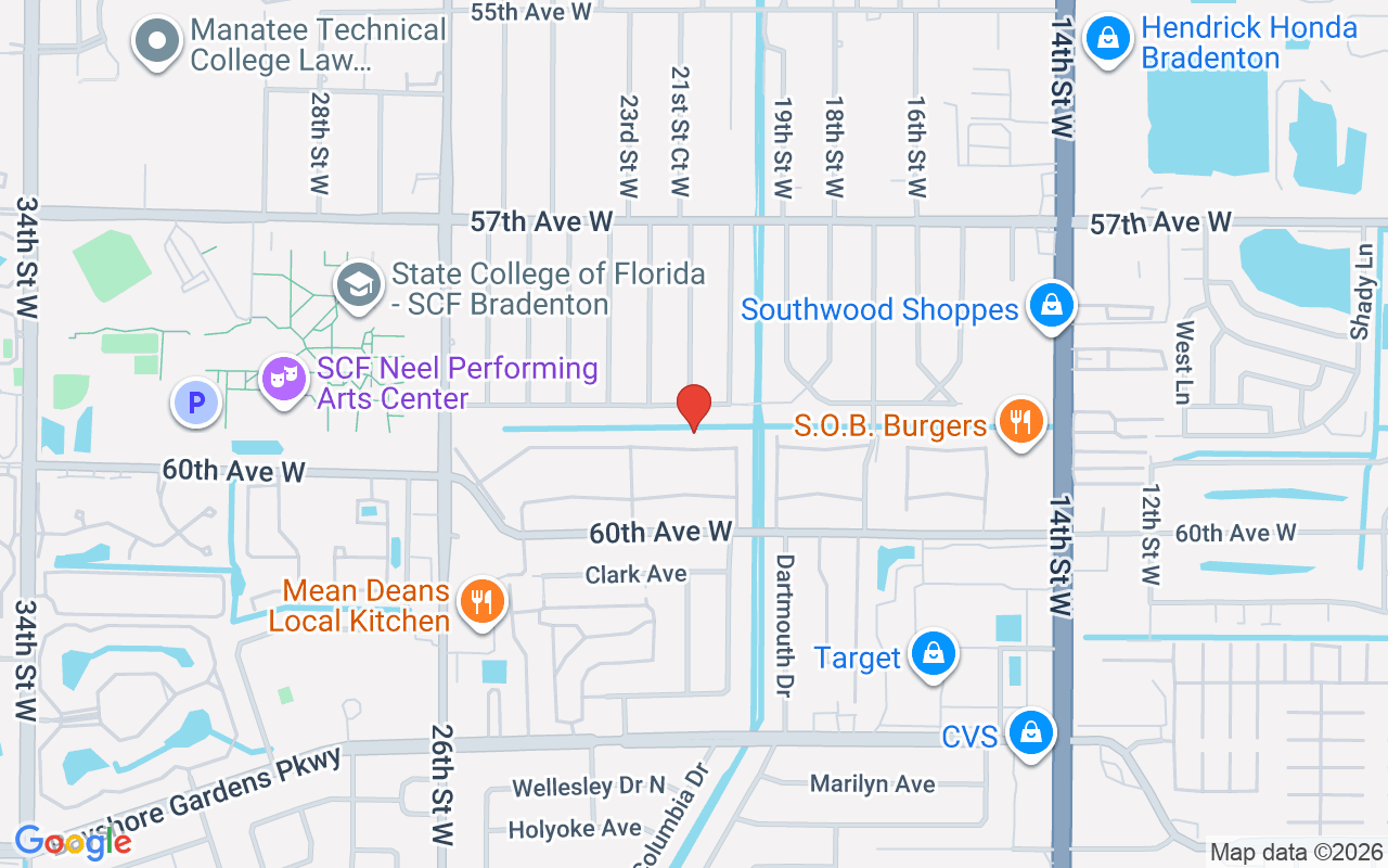 5907 Garden Lane #H26, Bradenton, FL 34207