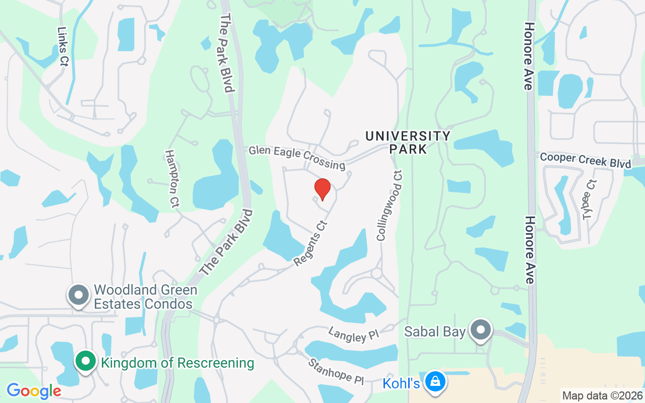 6615 Hunter Combe Crossing, University Park, FL 34201