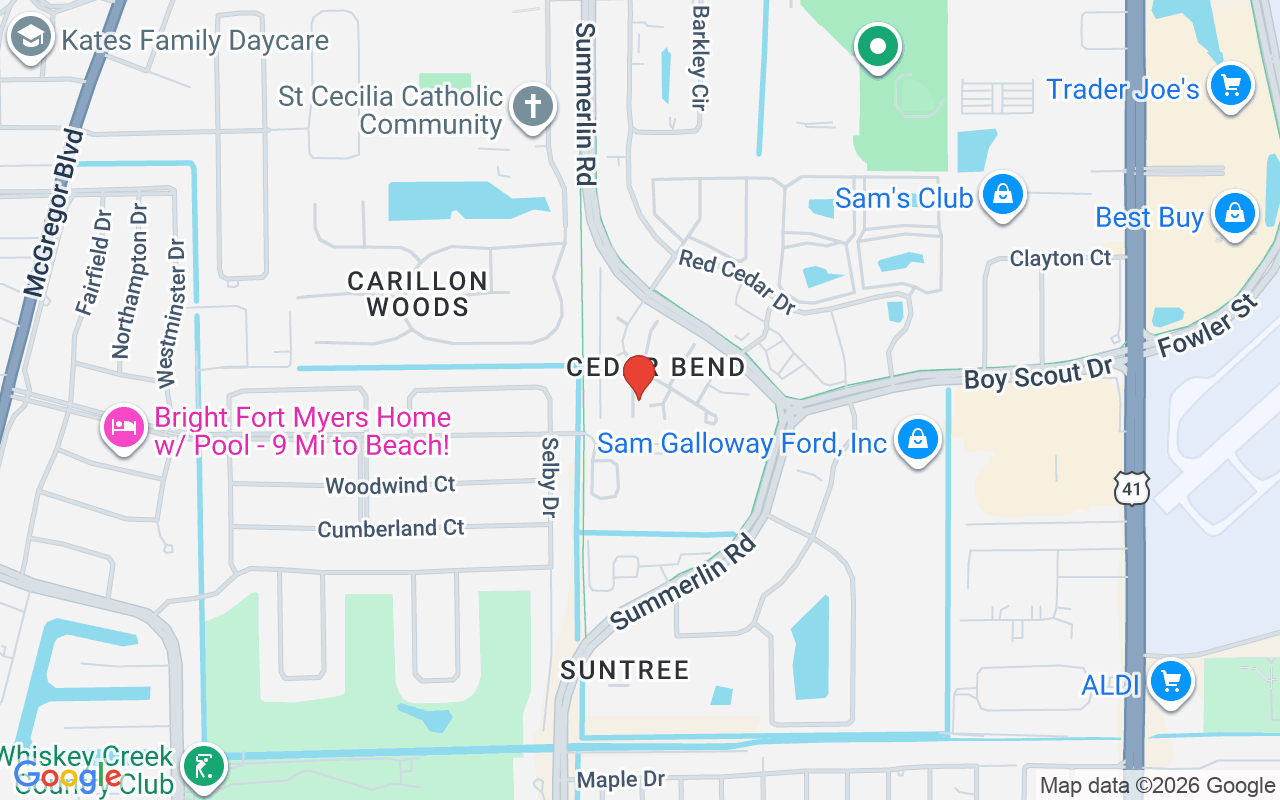 5266 Cedarbend Dr #1, Fort Myers, FL 33919