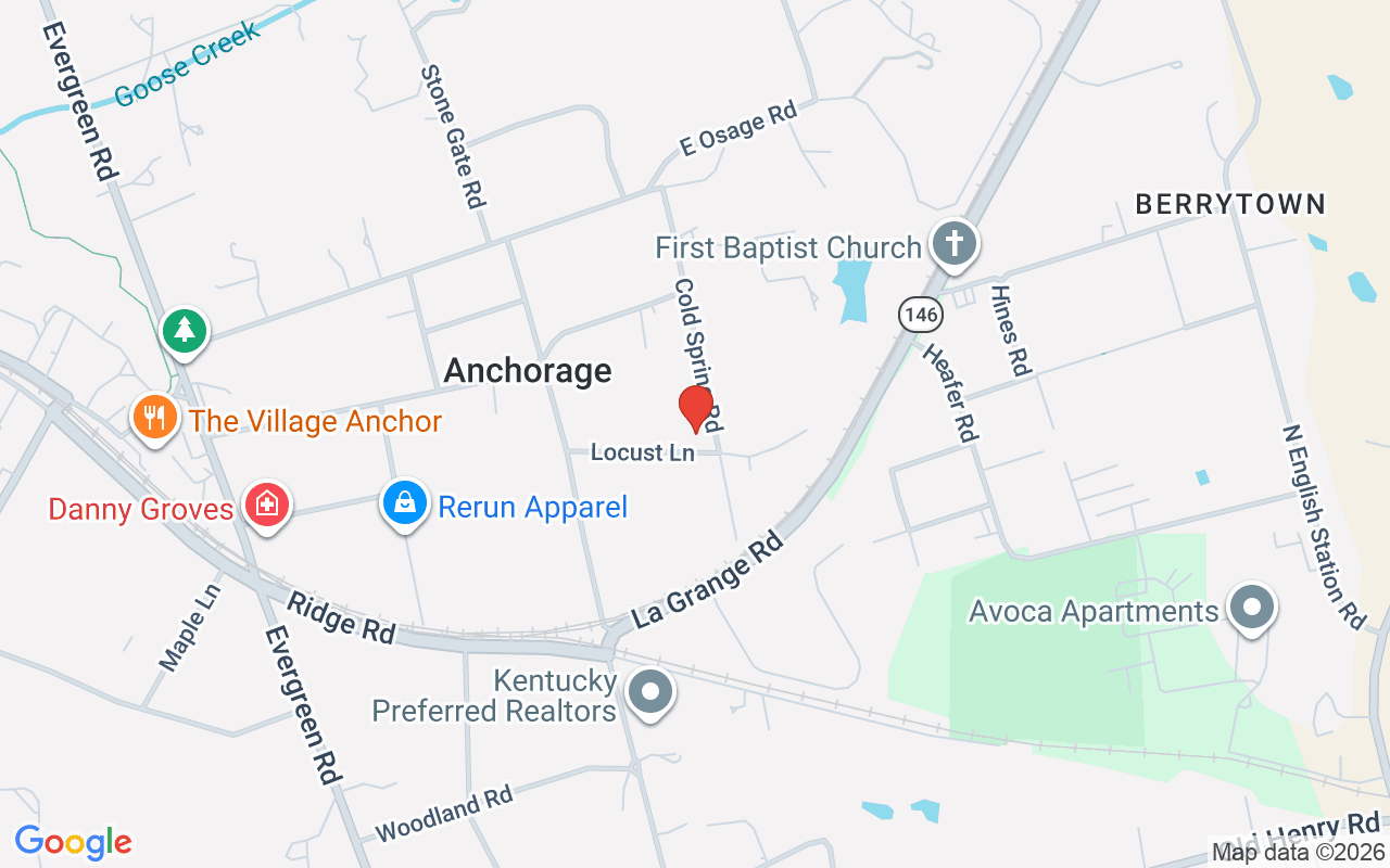 12107 Locust Ln, Anchorage, KY 40223