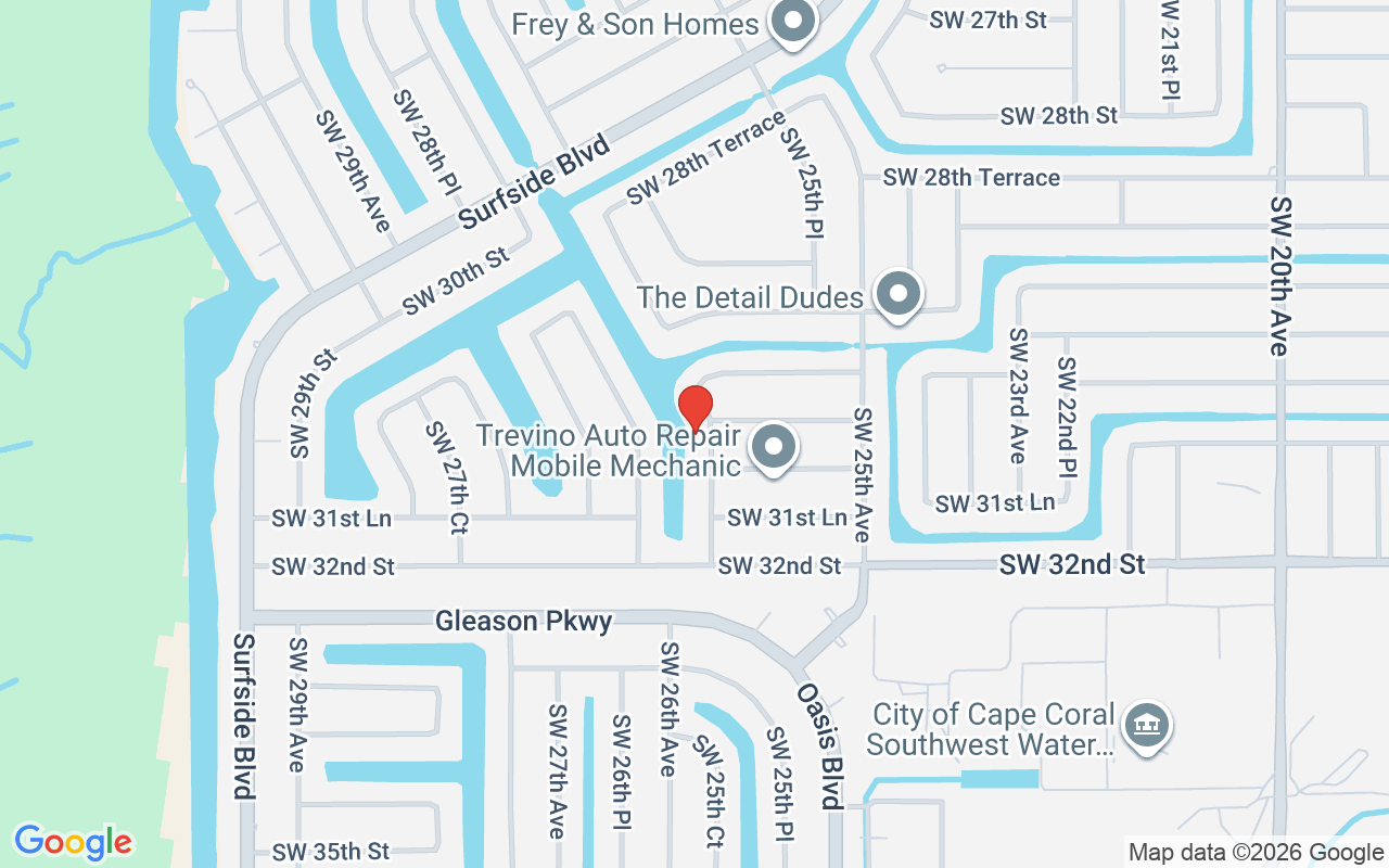 3102 26Th Ave Sw, Cape Coral, FL 33914