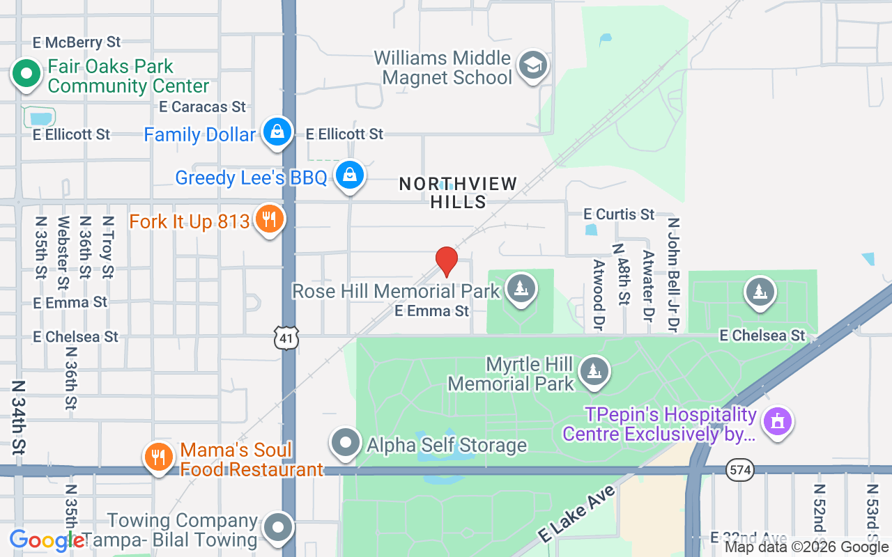 4234 Cayuga St, Tampa, FL 33610