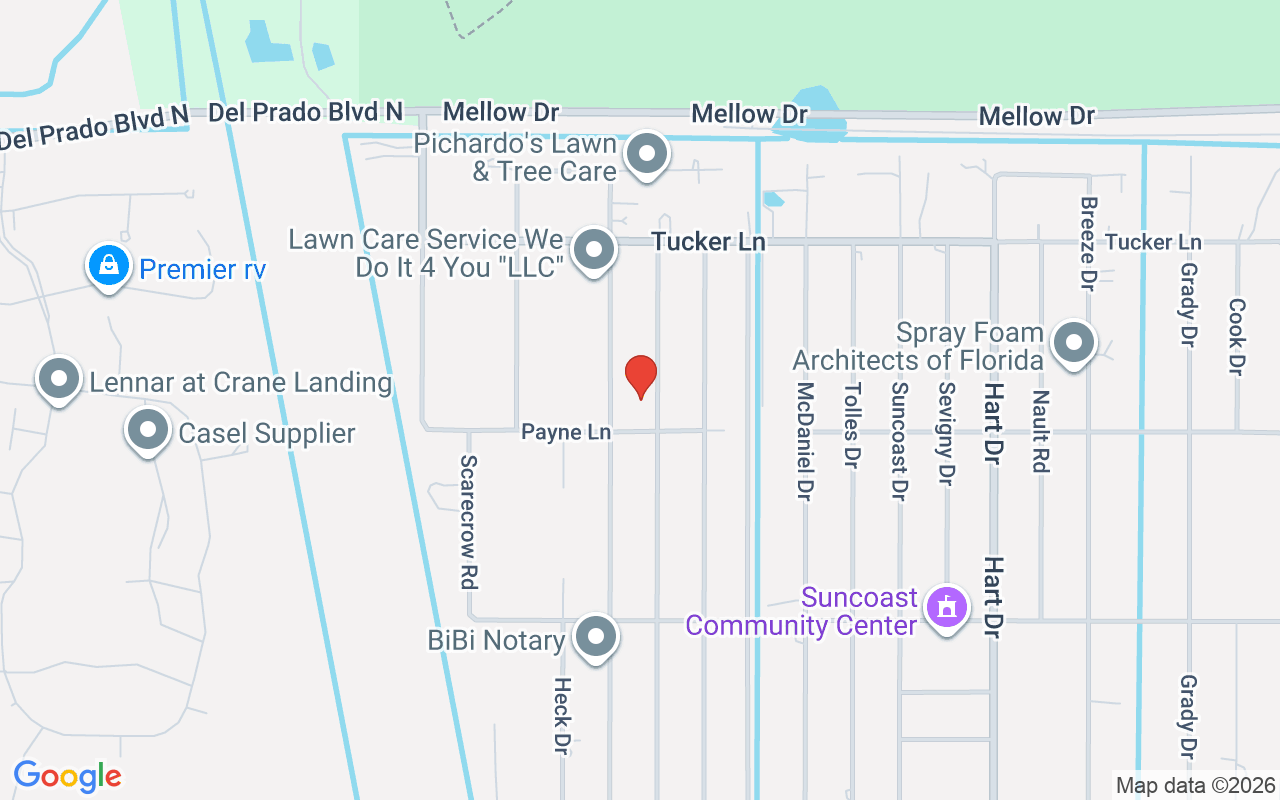 8316 Penny Dr, North Fort Myers, FL 33917