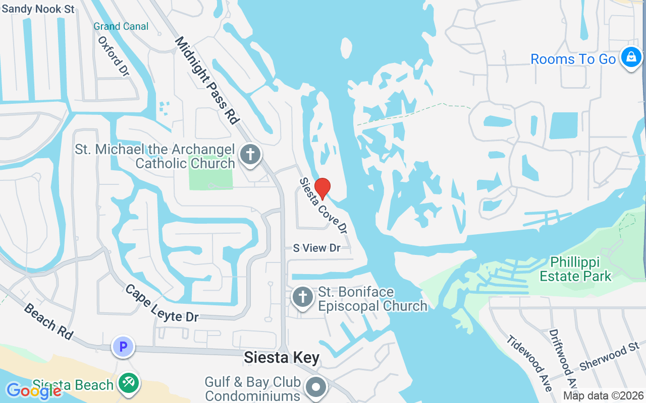 5326 Siesta Cove Drive, Sarasota, FL 34242