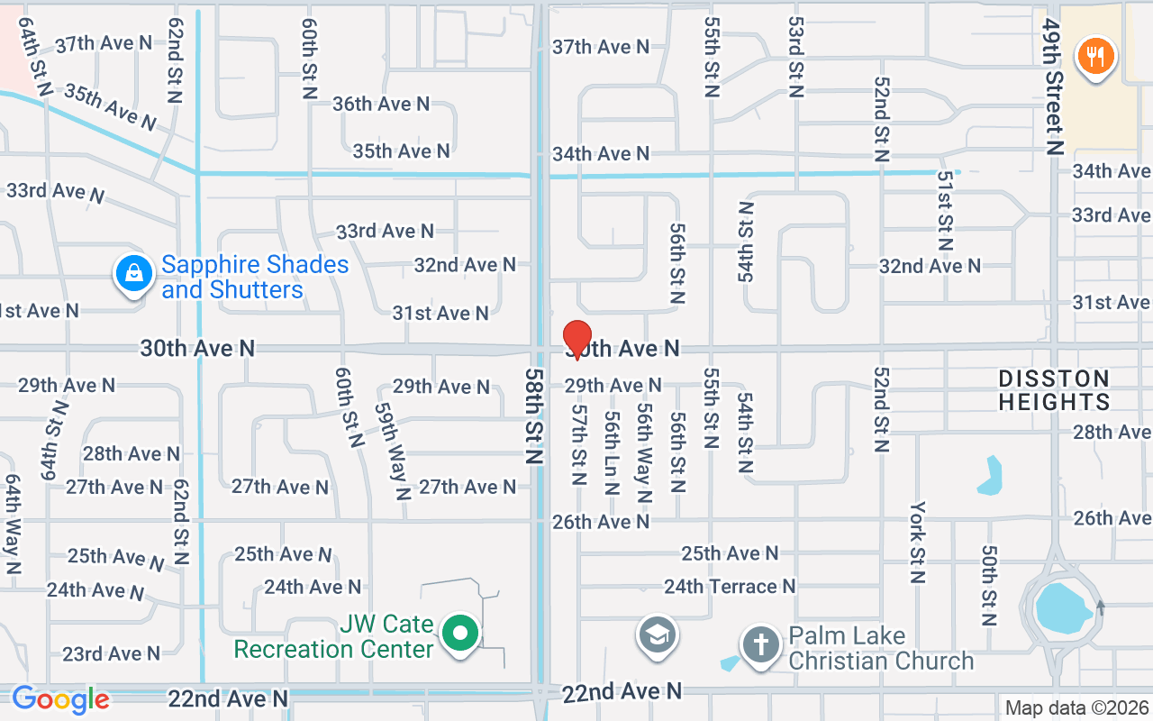 5700 30Th Avenue, St Petersburg, FL 33710