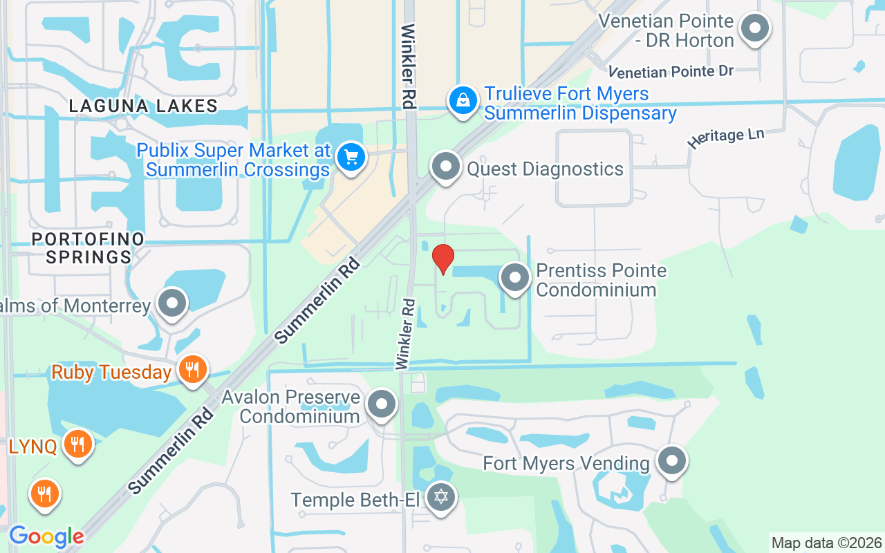 15751 Prentiss Pointe Cir 101, Fort Myers, FL 33908