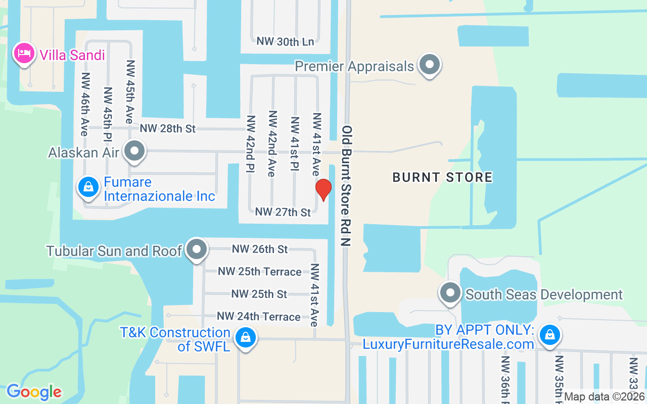 2709 41St Ave Nw, Cape Coral, FL 33993