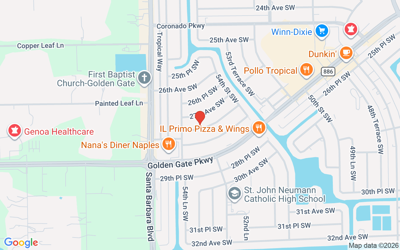 5469 27Th Pl, Naples, FL 34116