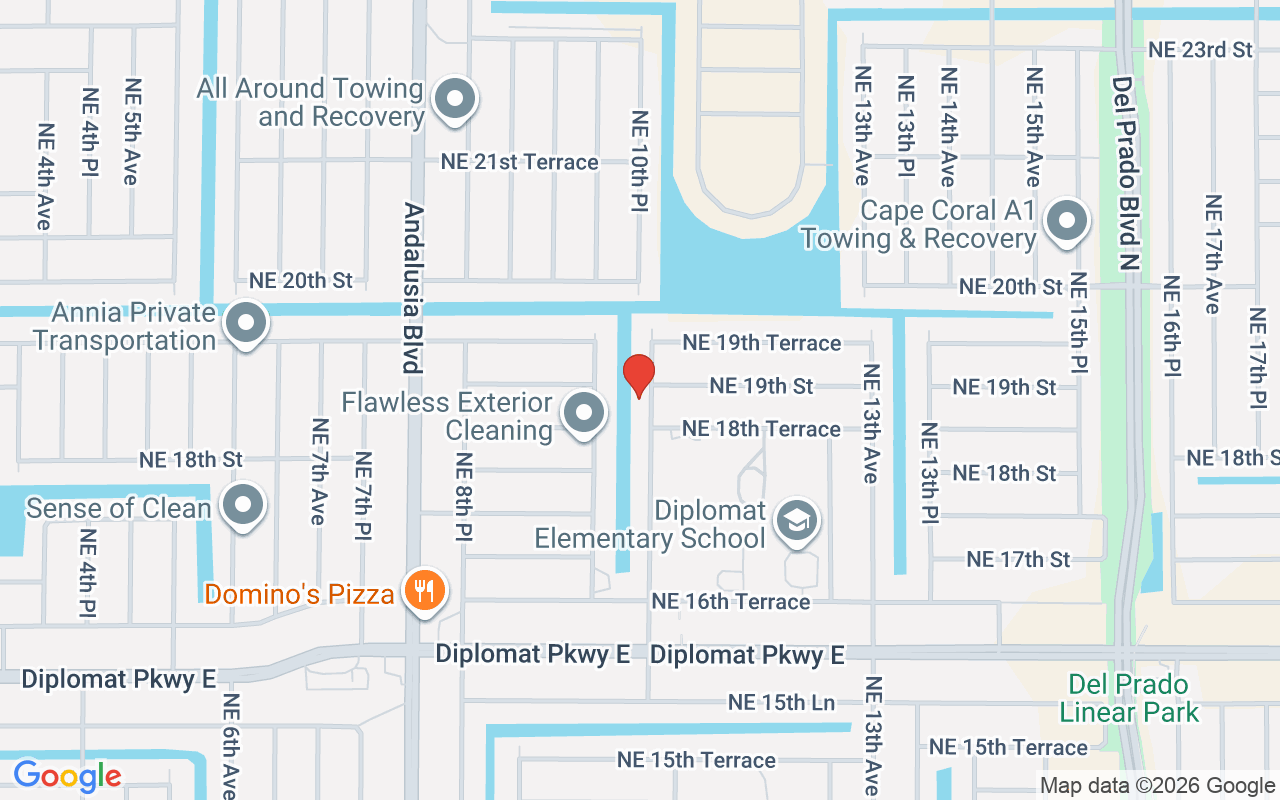 1826 10Th Pl Ne, Cape Coral, FL 33909