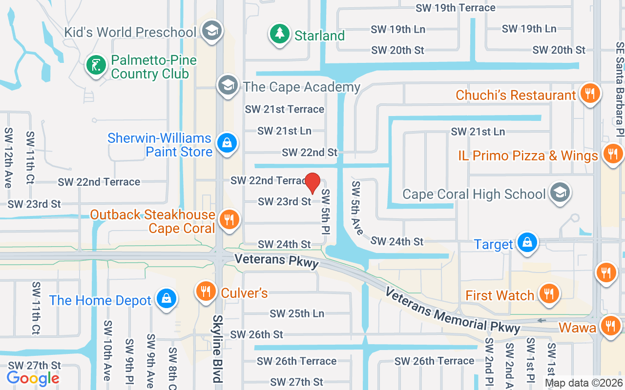 523 23Rd St Sw, Cape Coral, FL 33991