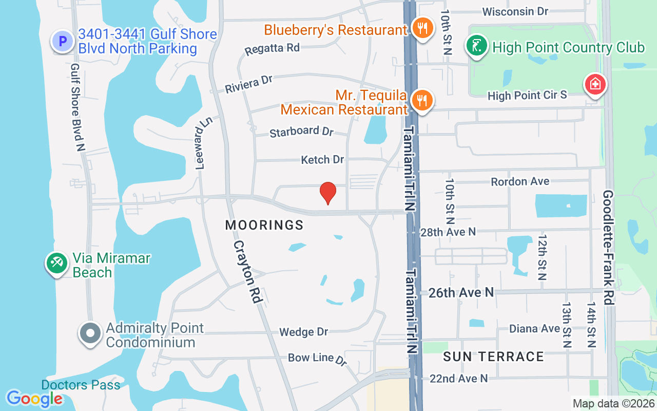 701 Harbour Dr, Naples, FL 34103
