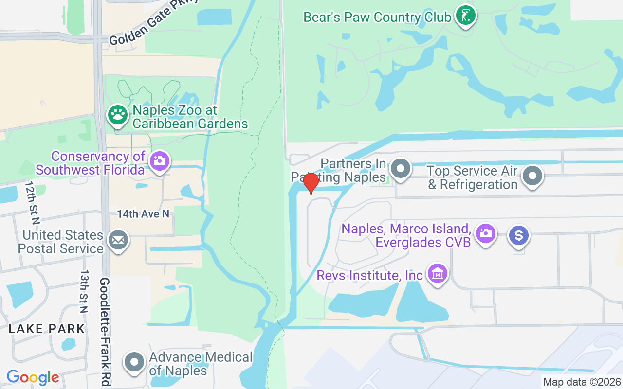 1895 Gordon River Ln, Naples, FL 34104