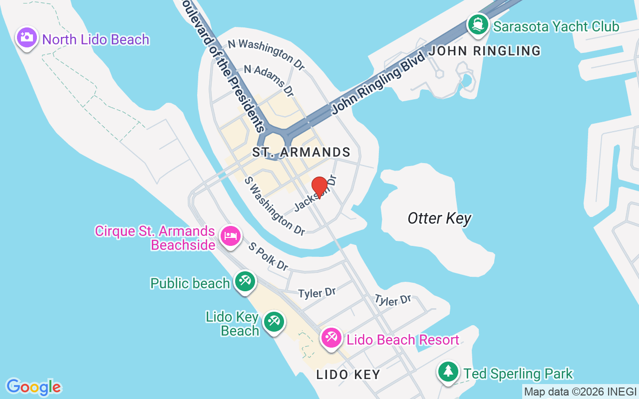 408 Jackson Drive, Sarasota, FL 34236