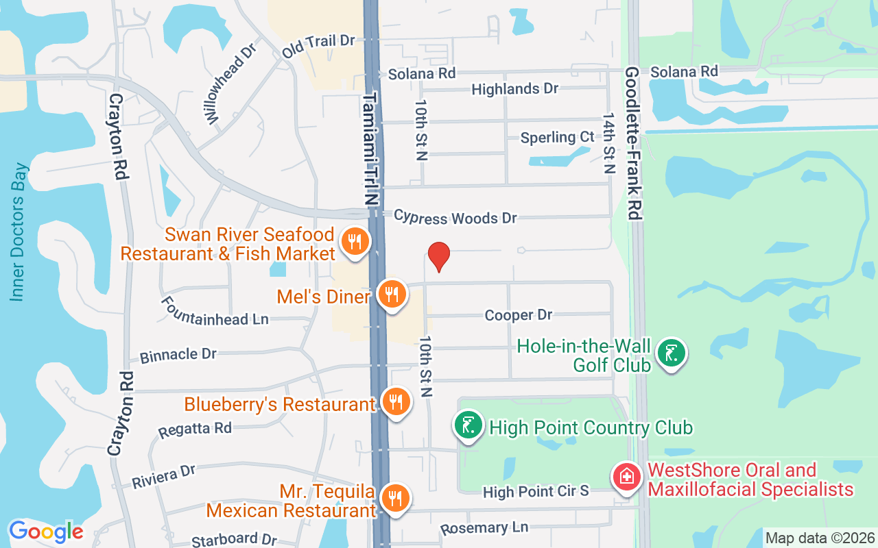 1017 Frank Whiteman Blvd, Naples, FL 34103