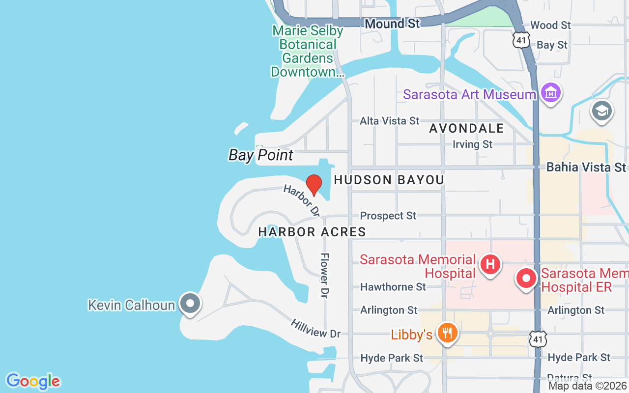 1340 Harbor Drive, Sarasota, FL 34239