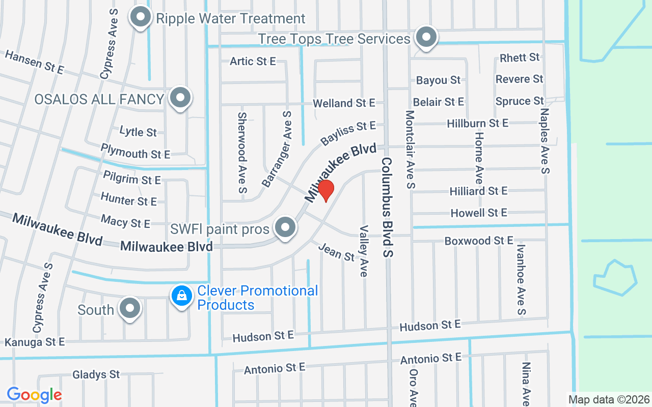 1143 Barfield St, Lehigh Acres, FL 33974