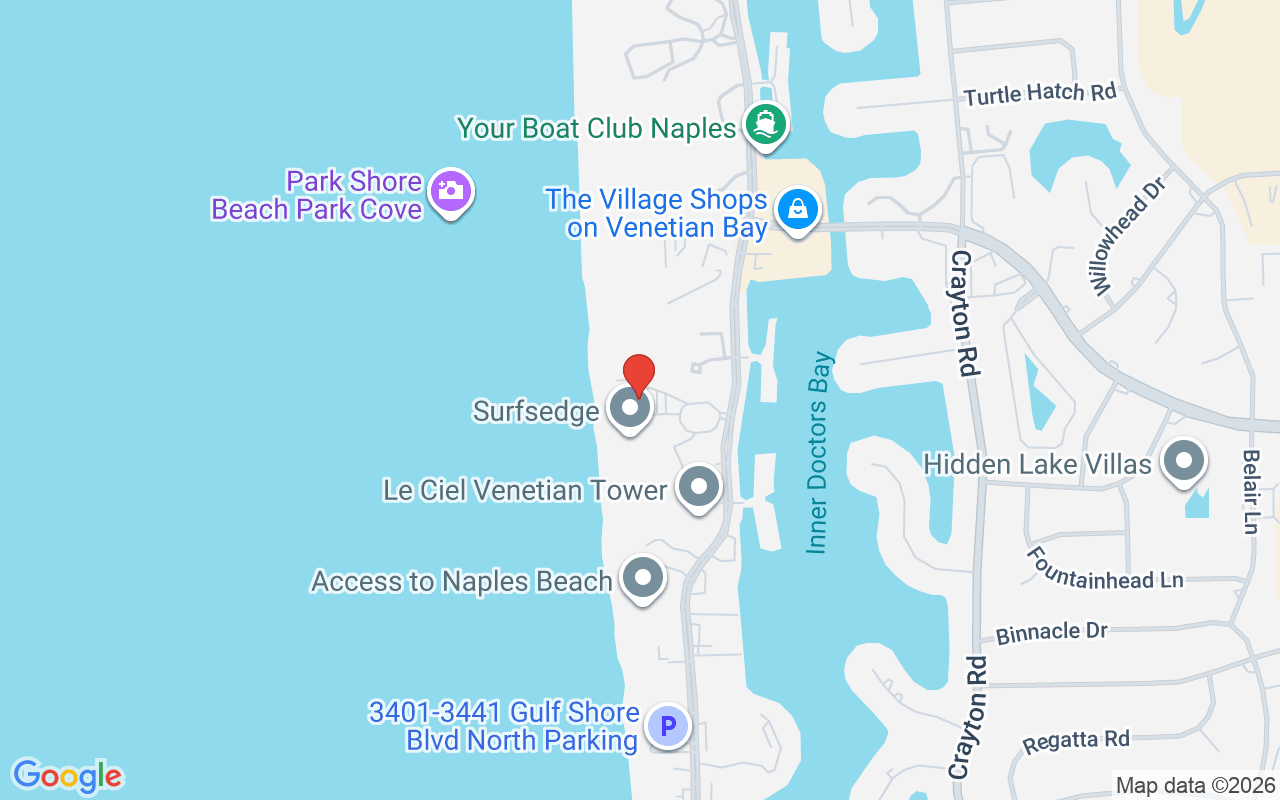 4005 Gulf Shore Blvd #805, Naples, FL 34103