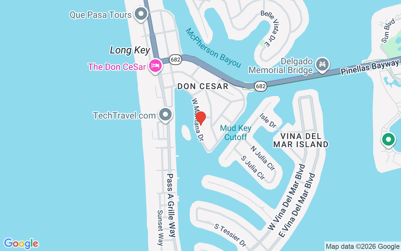 3119 Maritana Drive W, St Pete Beach, FL 33706