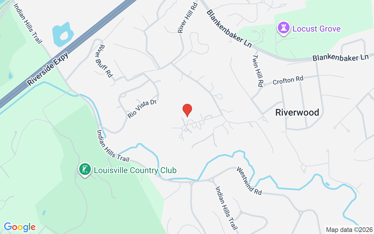 5 Woodhill Rd, Louisville, KY 40207