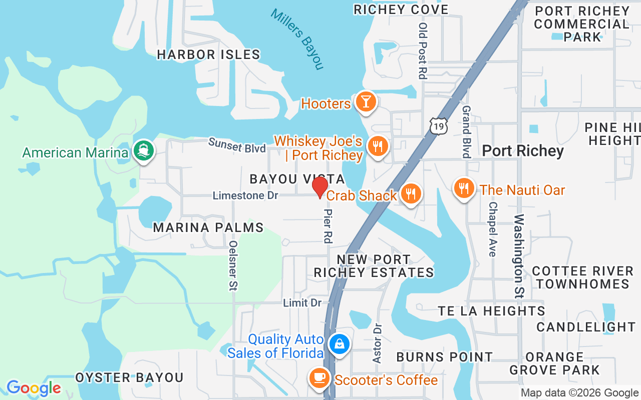 5212 Limestone Drive, Port Richey, FL 34668