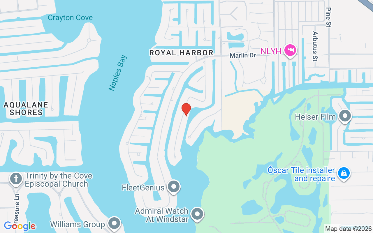 2135 Snook Dr, Naples, FL 34102