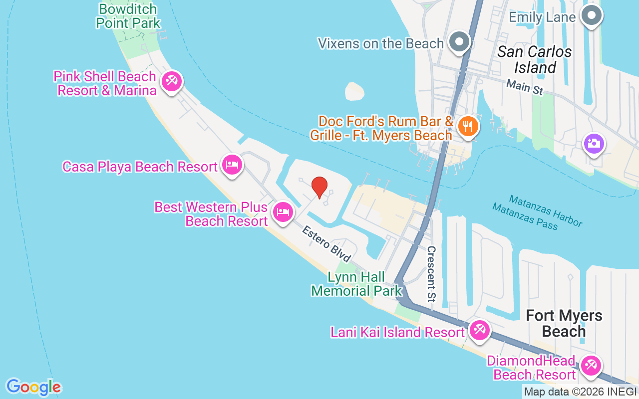 190 Matanzas St, Fort Myers Beach, FL 33931