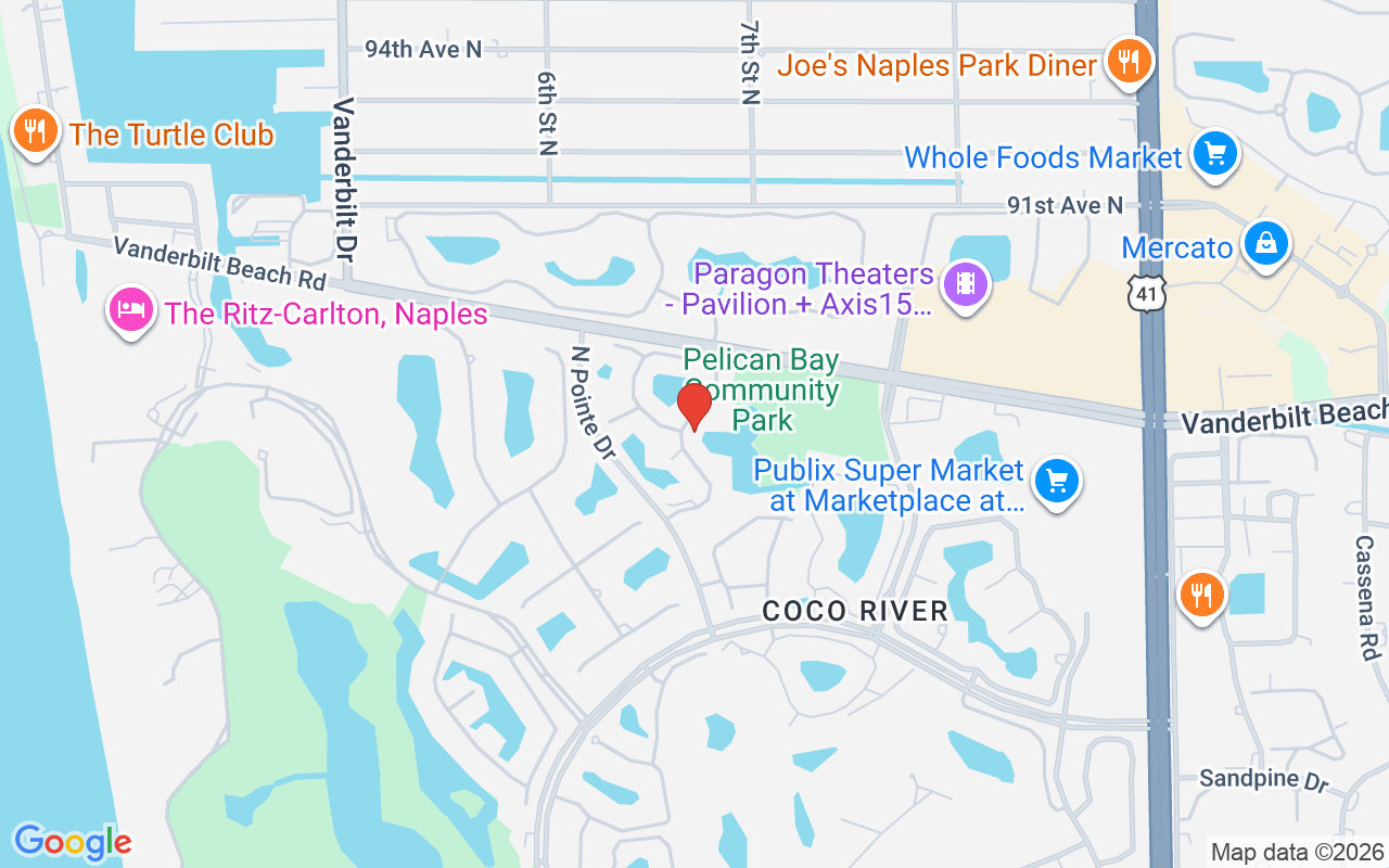 780 Bentwater Cir #102, Naples, FL 34108