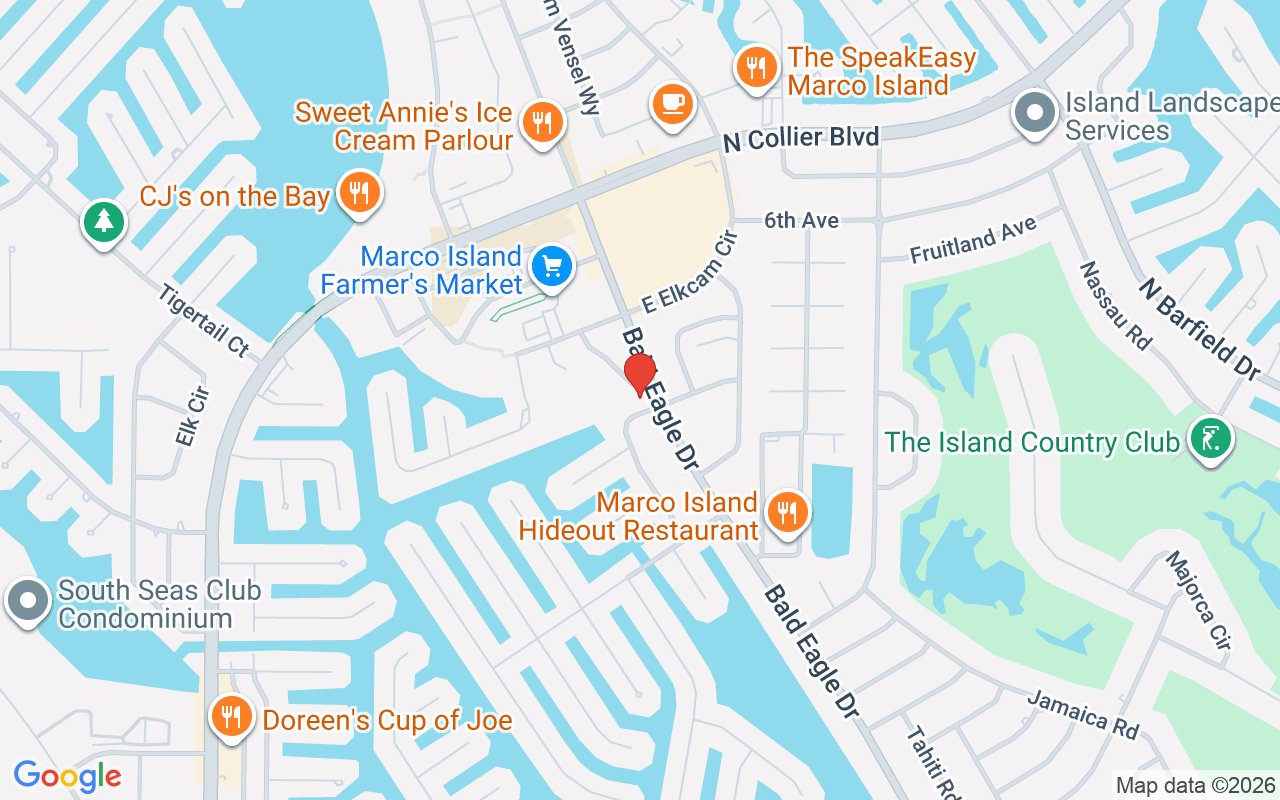 510 Bald Eagle Dr, Marco Island, FL 34145