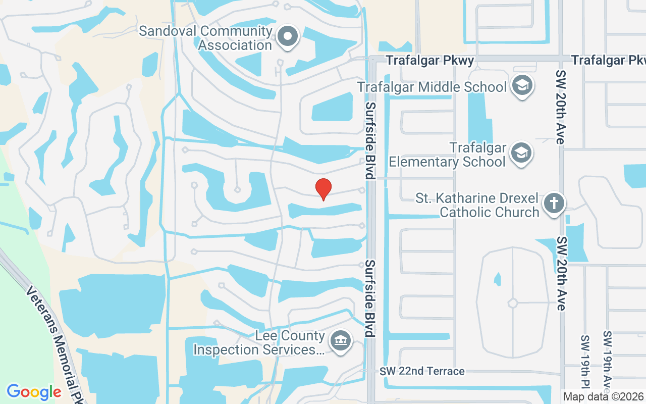 2504 Sutherland Ct, Cape Coral, FL 33991