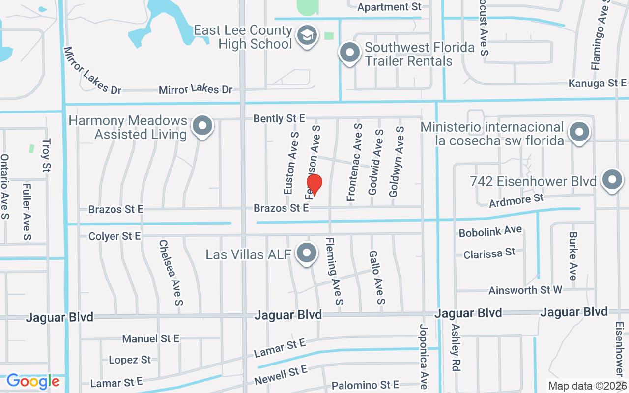 739 Ferguson Ave, Lehigh Acres, FL 33974