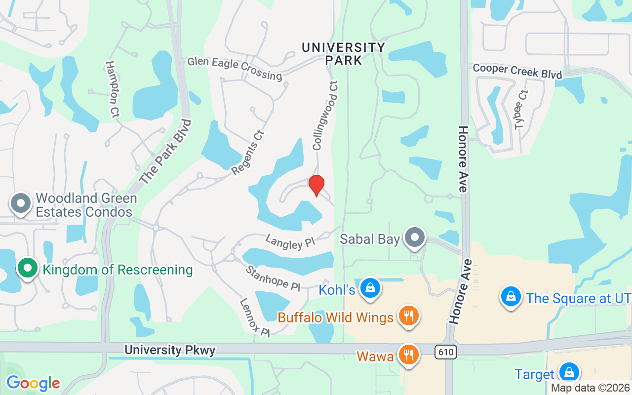8172 Collingwood Court, University Park, FL 34201