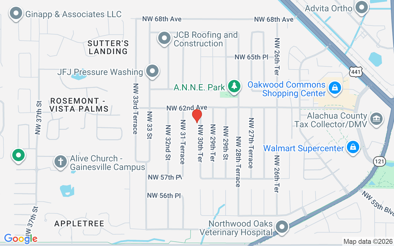 6110 30Th Terrace Nw, Gainesville, FL 32653